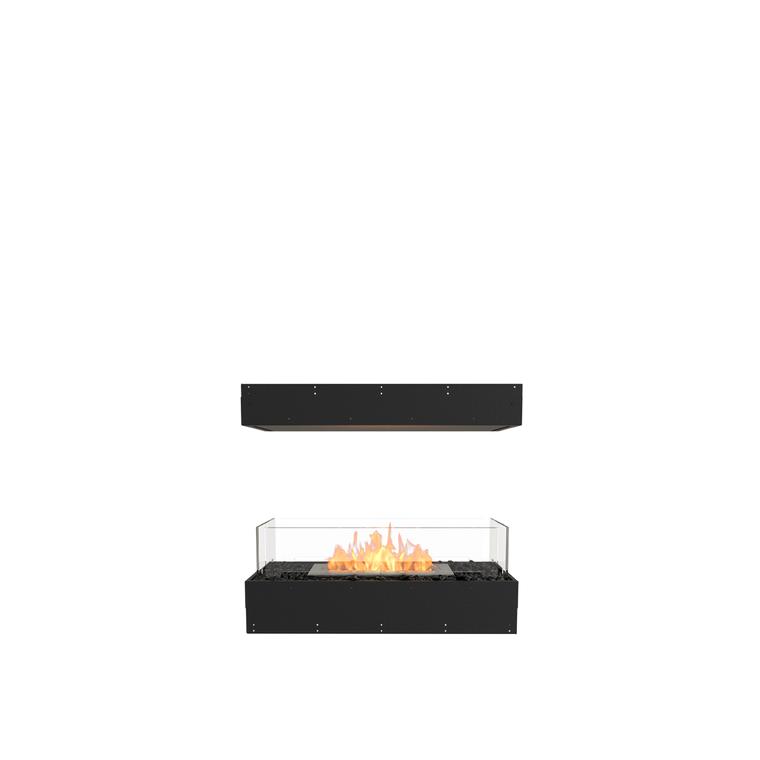 바이오 에탄올 벽난로 "EcoSmart Fire"의 Flex Fireplaces제품 이미지