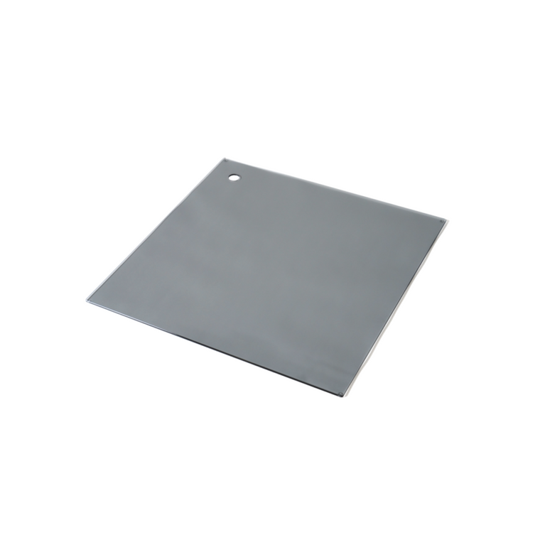 バイオエタノール暖炉「EcoSmart Fire」の専用ガラス天板 GLASS TOP Squareの製品画像